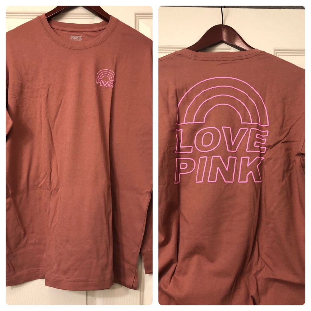 “PINK” Long Sleeve